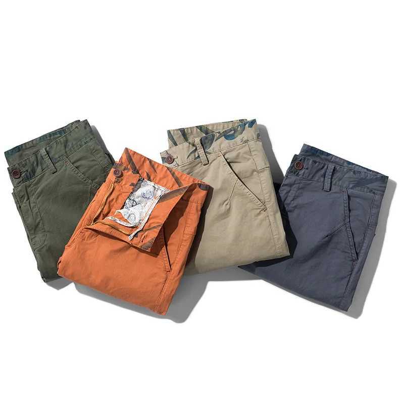 New Summer 00% Cotton Cargo Shorts Men Fashion Breeche Bermuda Beach Jogger Shorts Tactical Casual Shorts Male Dropshipping W250621