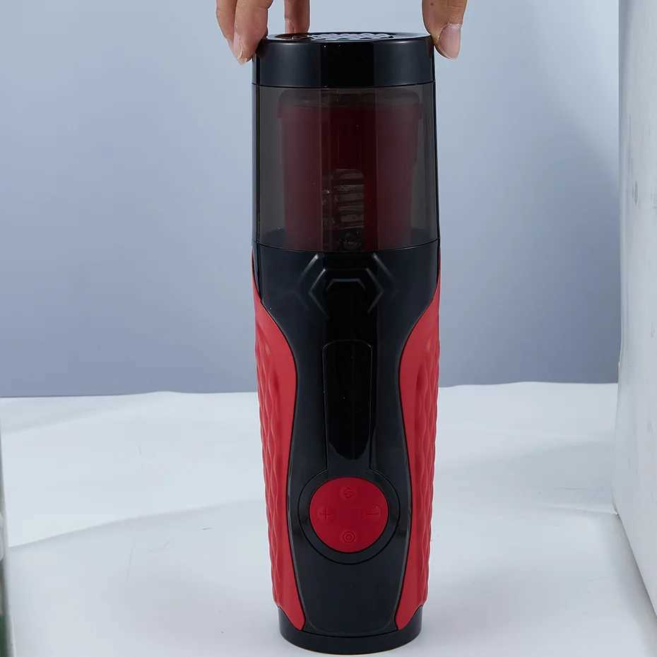 Automatic Telescopic Rotation Automatic Masturbation Cup Sexual Organ 8 Toys for Sex Toy Pornoxxx Fake Vagina Artificial Pussy W250621