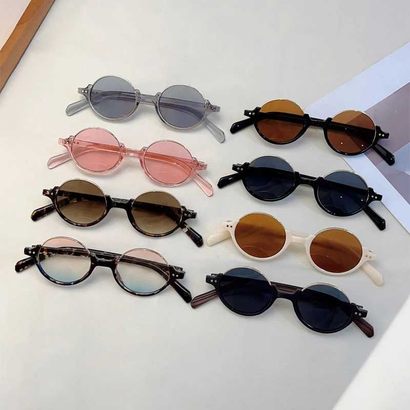 KAMMPT Vintage Oval Sunglasses Men 2024 New in Retro Outdoor Casual Sun Glasses Women Stylish Luxury Brand Design Decor Shades W250621