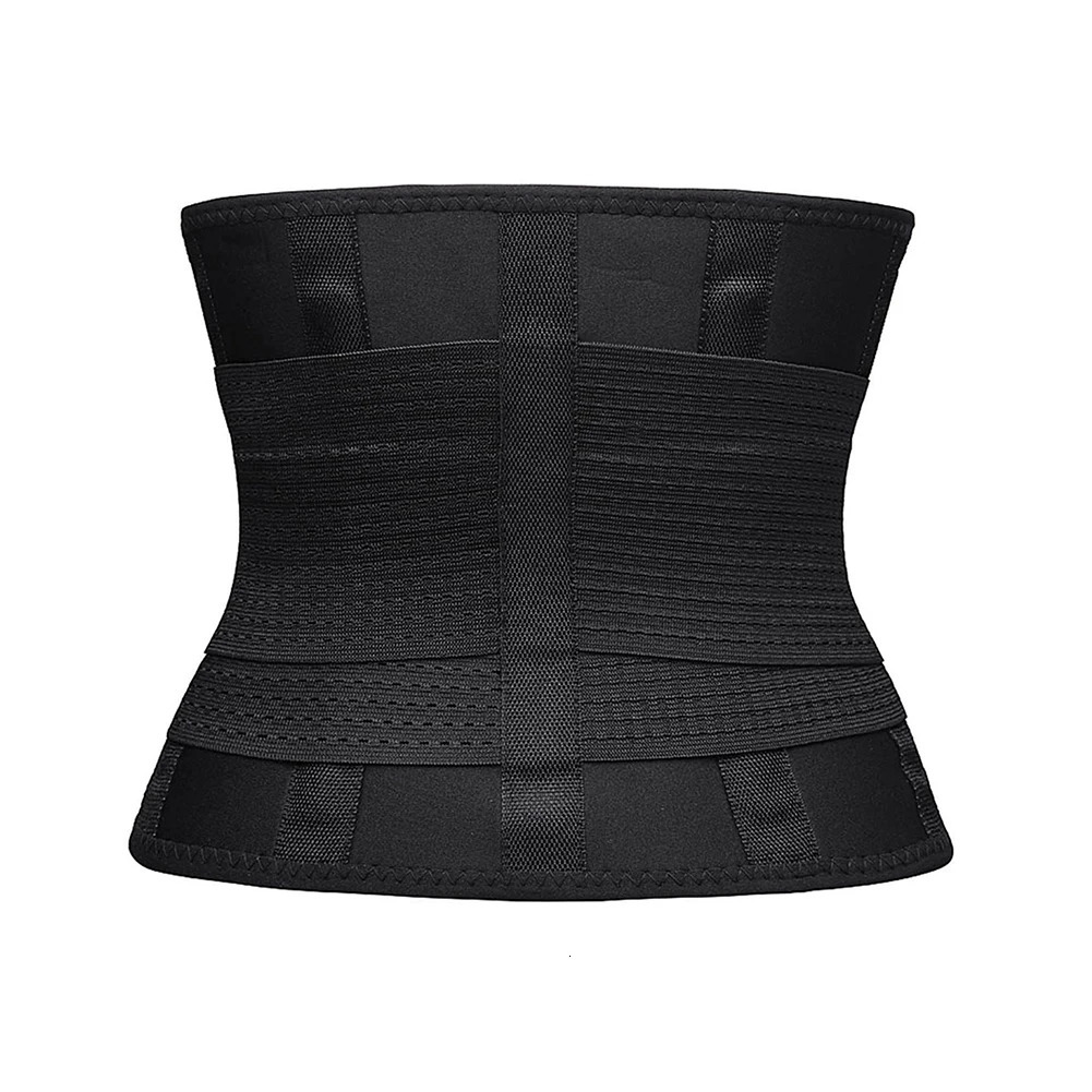 Unisex Black Postpartum Belly Band Casual Four Seasons Adult Maternity Recovery Belt Girdles with Sticker for Women Body Shaper 250617