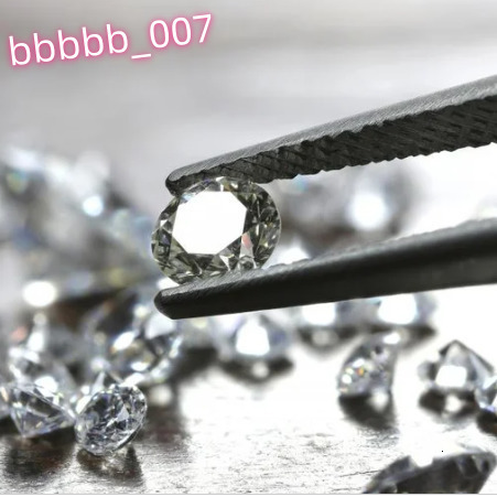 Factory Wholesale Melee Lab Diamond 2mm to 2.5mm Sparkle HPHT Loose Lab Grown Diamond