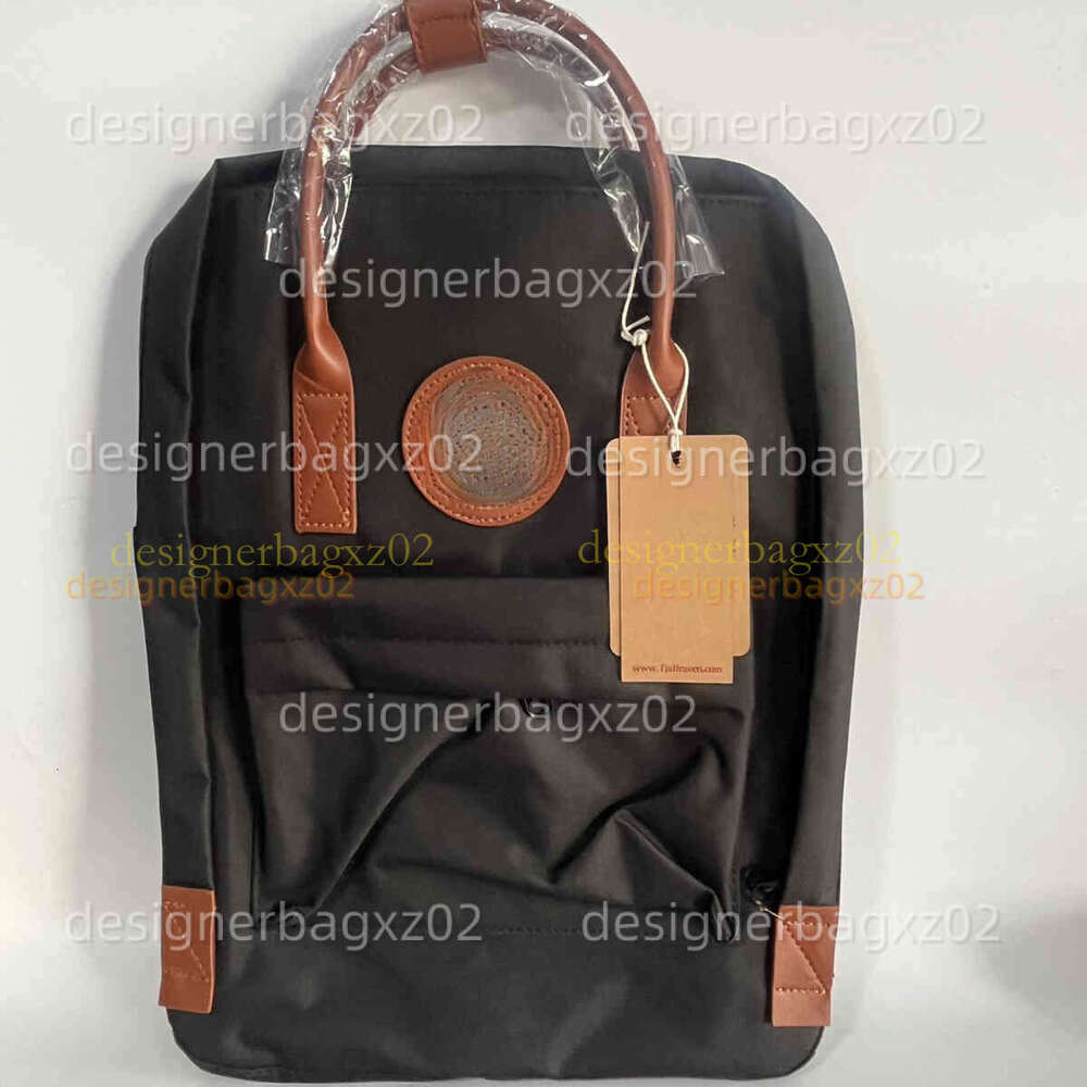 Designer Bag Fjall Backpack High Quality Second Generation Fox Genuine Leather Student Backpack For Business Travel Shopping Large Capacity Universal Laptop Bag