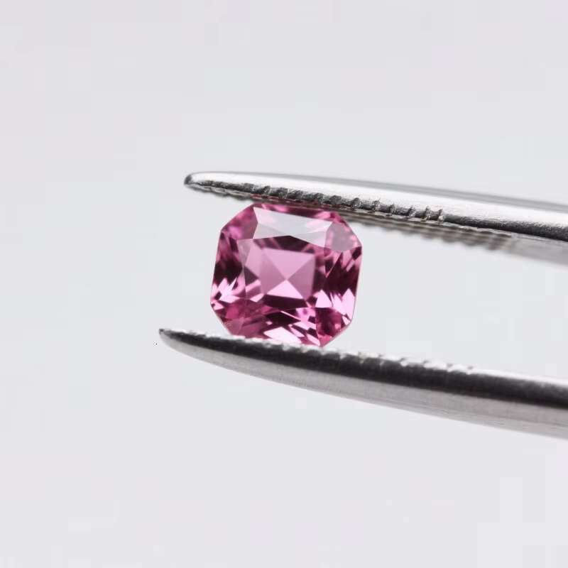 pink lab grown diamond IGI color lab grown diamond 0.5ct 3ct 5ct 6ct cushion loose lab grown diamond for engagement ring