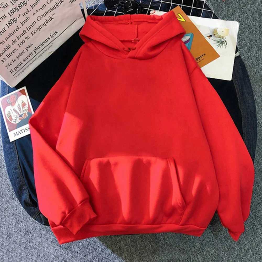 Autumn Winter Fleece Hoodies Fashion Casual Sweatshirts Men Women Harajuku Warm Oversized Pullovers 11 Colors Hip Hop Streetwear XJ250621