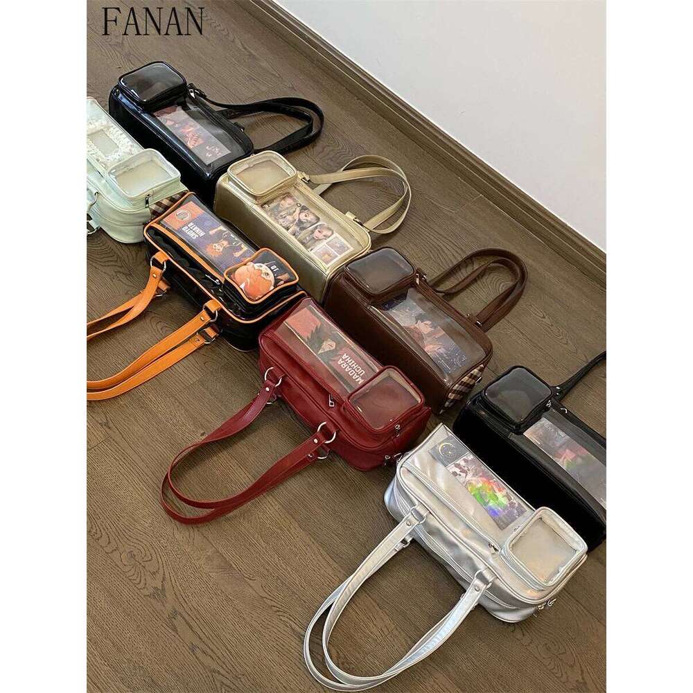 Spring/Summer Ladies Handbag Student School Uniform Women's Single Shoulder Bags Fashion 2025 New Crossbody Bag