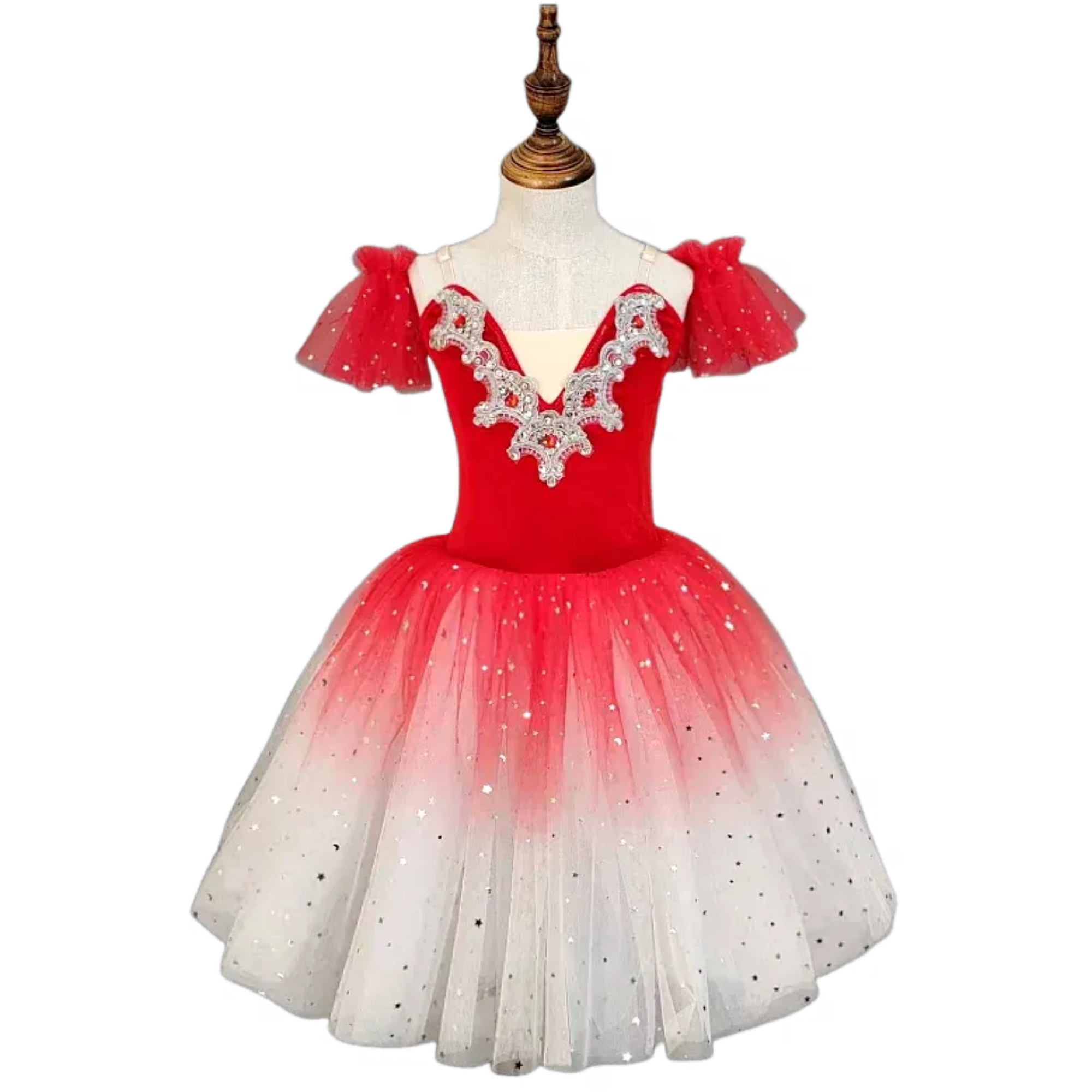 Girls' ballet dresses girls' dance dresses children's ballet dresses campus dance programs stage group performances costumes for ballet