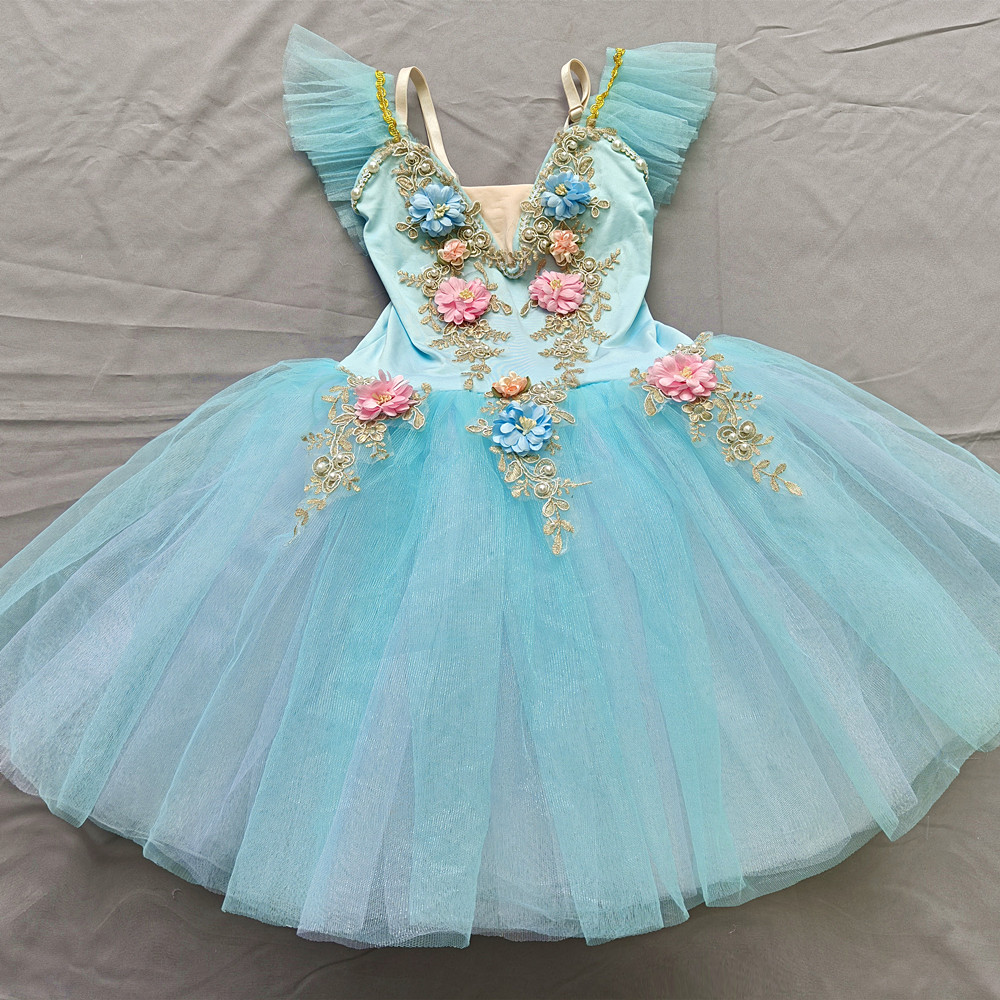 Children's ballet dresses, ballet dancer costumes, little girl dance dresses, campus dance programs, stage collective performance costumes