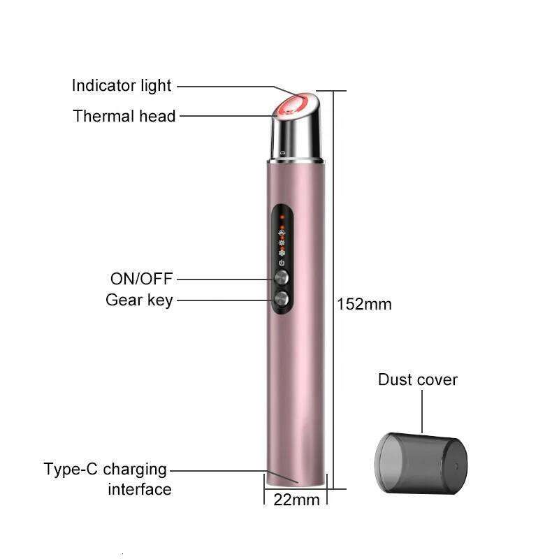 Electric Eye Massager Constant Temperature Hot Compress Relaxation Dark Circles Skin Tightening