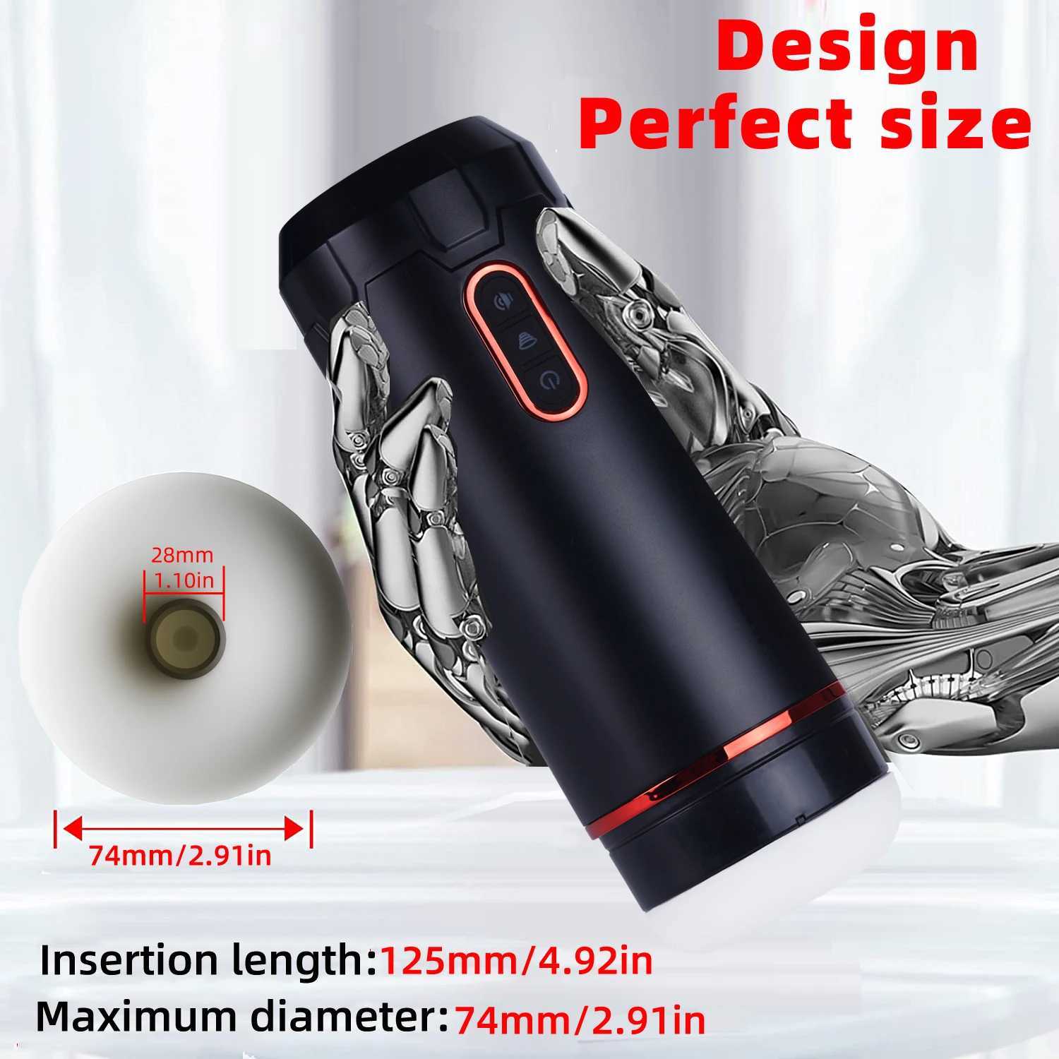 Automatic Male Masturbator Cup Sucking Vibration Blowjob Real Vagina Pocket Pussy Penis Oral Sex Machine Toys For Men Adults 8+ W250621