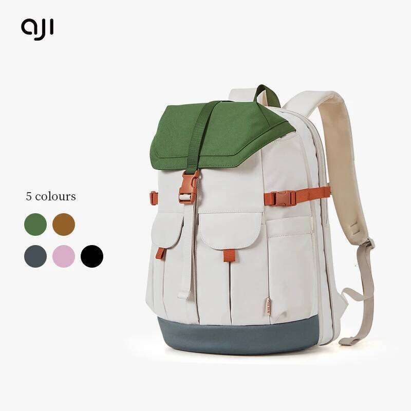 I Laptop 2025 New Women Backpack Waterproof Expandable Men's Backpacks Large Capacity Outdoor Travel Commuter
