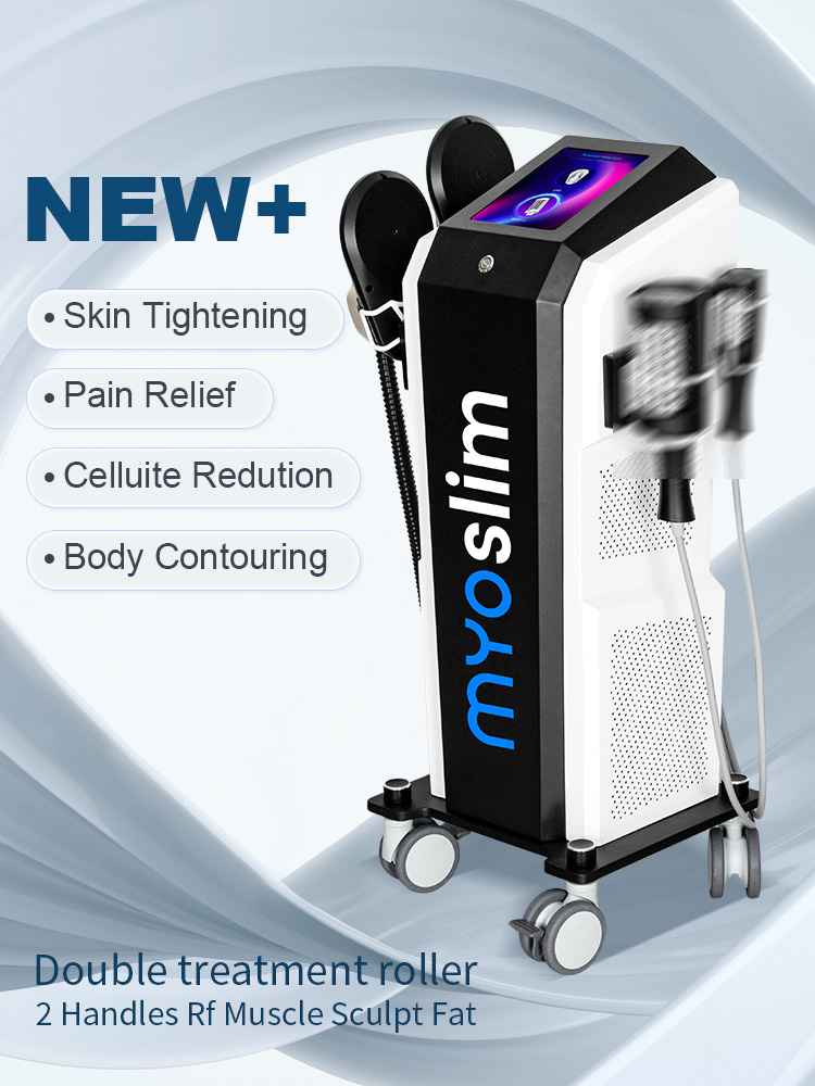 MYOSLIM Neo Ems 2 in 1 High Intensity Engraving Roller Physiotherapy Pain Relieving Cellulite Slimming Machine