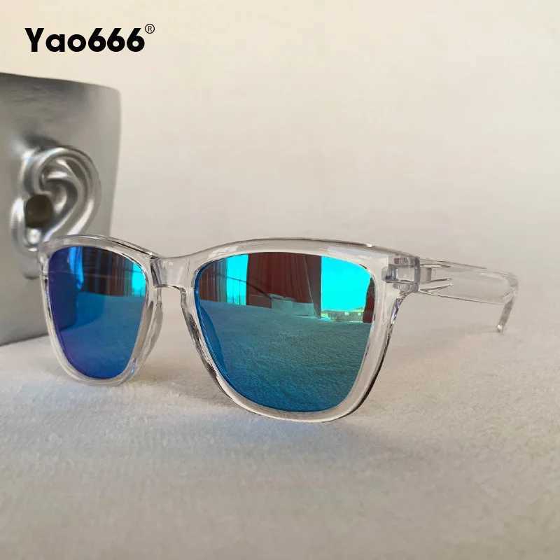 2024 Sunglasses for Men Anti-UV Sun Glasses Coating Lens Driving Fishing UV 400 Protection Outdoor Sports Shades New In W250621