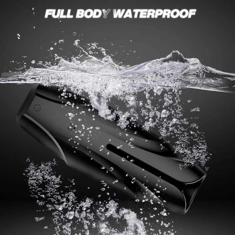 HESEKS Penis Male Masturbator Glans Massager Vibrator Ejaculation Stimulate Item Time Delay Sex Toys for Men W250621