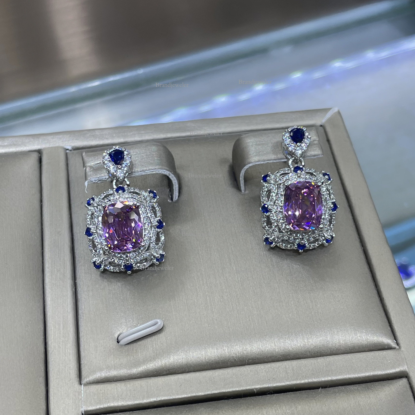 Back Cover Starry Sky Cut Dried Rose Free Delivery Three Piece Set Full Designer Necklace Diamond Luxurious Open Ring Model For Women Elegant Pendant 