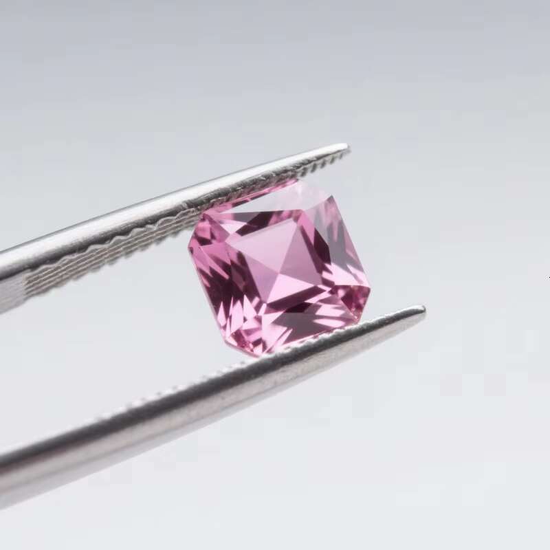 pink lab grown diamond IGI color lab grown diamond 0.5ct 3ct 5ct 6ct cushion loose lab grown diamond for engagement ring