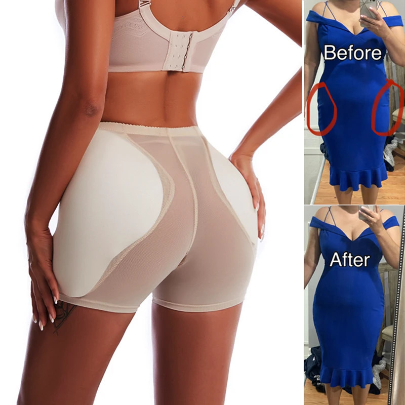 Big Ass Sponge Padded Panty Sexy Butt Lifter Fake Ass Booty Hip Enhancer Waist Trainer Control Panties Pads Buttocks Body Shaper 250617