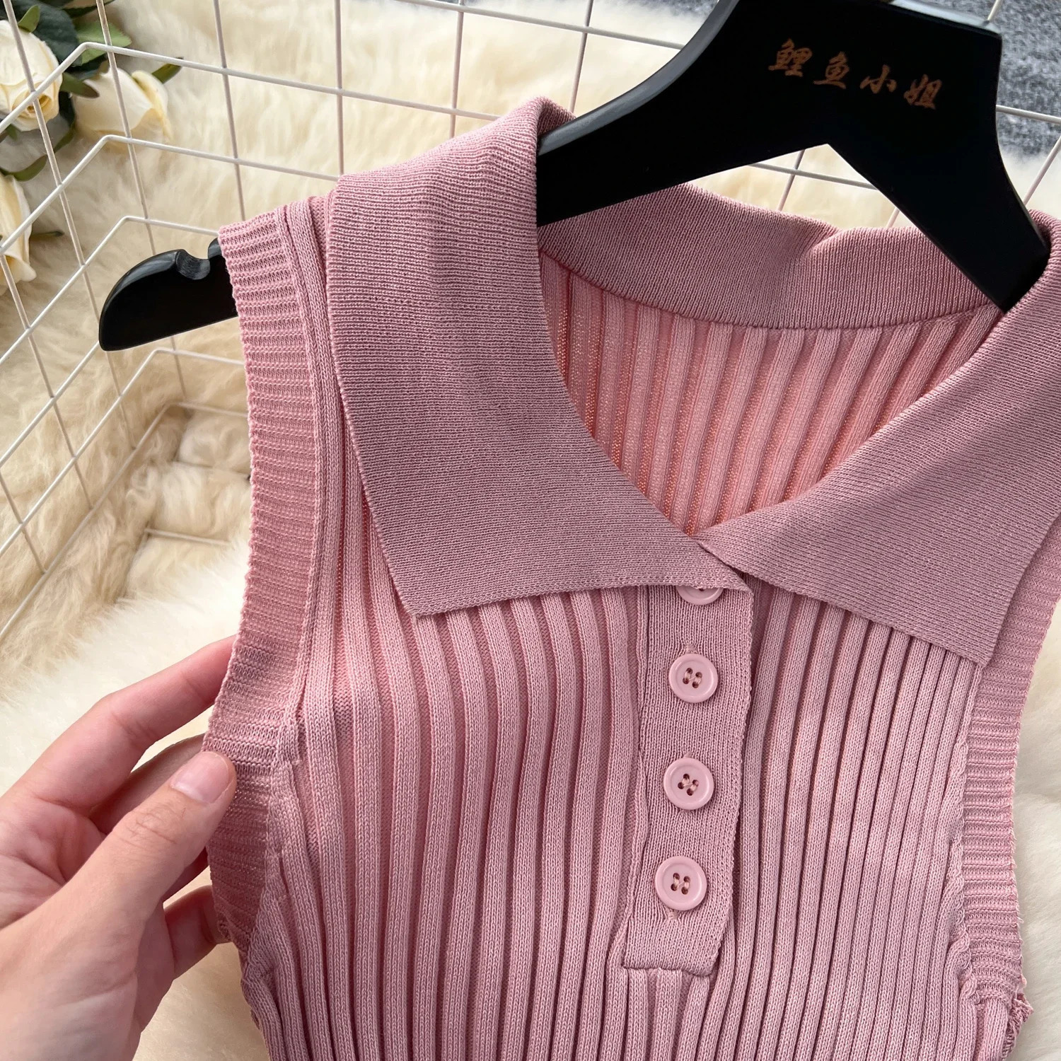 Summer Solid Sleeveless Knit Dress Women Elegant Slim Elastic Stretch Casual Bodycon Party Mini Dresses Outfits 250617