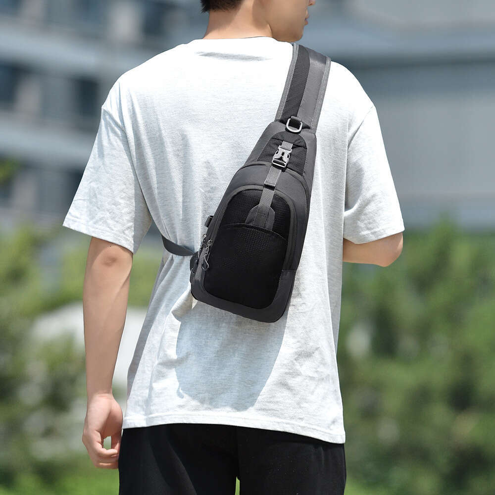 Genuine Leather Bag Men S Simple Trendy Cool Shoulder Casual Travel Portable Business Commuter Crossbody Bag For Men Black Bag