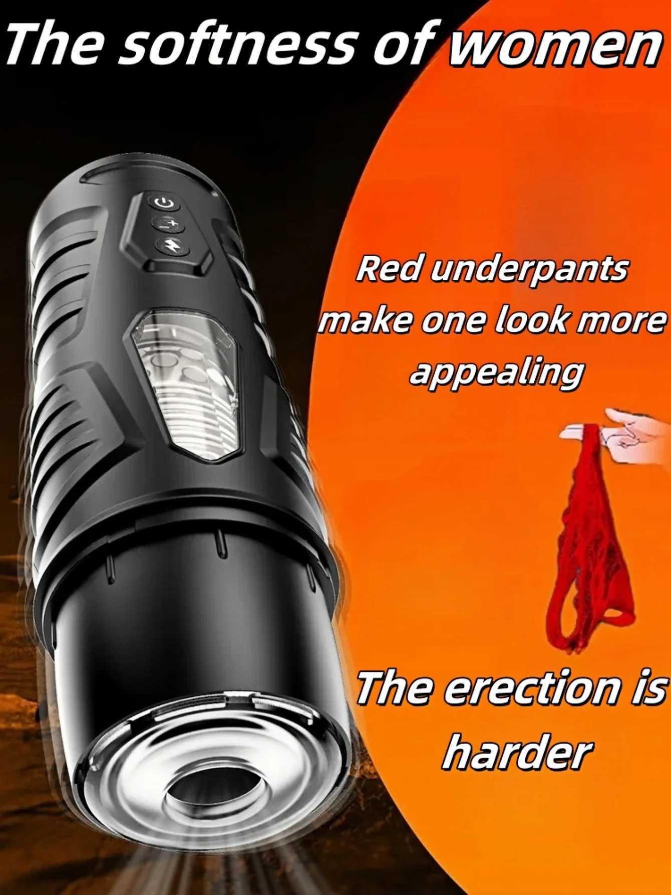Male Automatic Masturbation Device Adult Sex Sucking Expansion Masturbation Cup Toy Adult Sex Products W250621