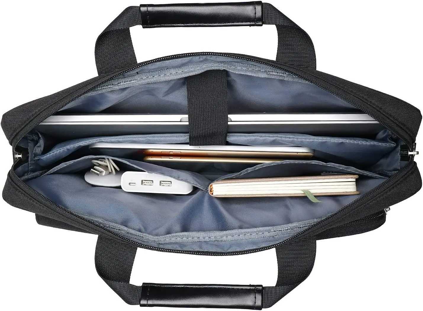 Laptop Bag 13 14 15 16 17 inch for 2025 Macbook Air Pro 13.3 M1 M2 M3 Cover Case 2023 Notebook Shoulder Handbag Briefcase Sleeve Z250621