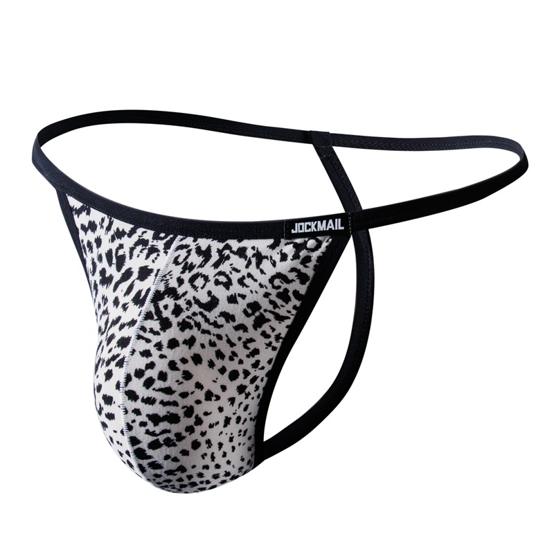 UpUns Mens Sexy Thongs Low Waist Leopard Print T-Back Underwear Hot Sale European Style Gay Lingerie Wholesale DHgate