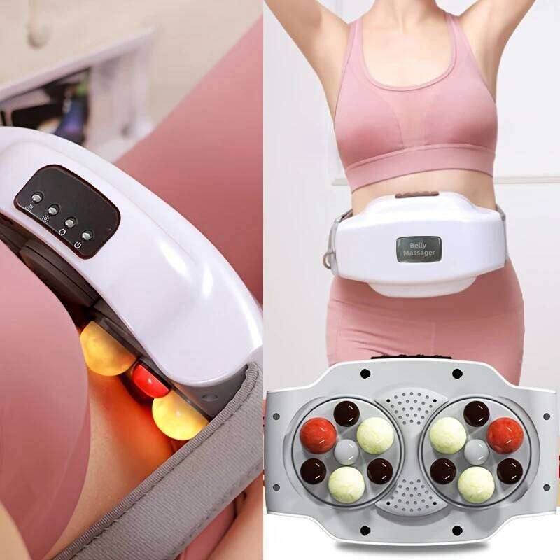 Stoh Bian Shi Hot Compress Massager, Portable Charging Device, Bid Farewell To Abdominal Discomfort, Esse