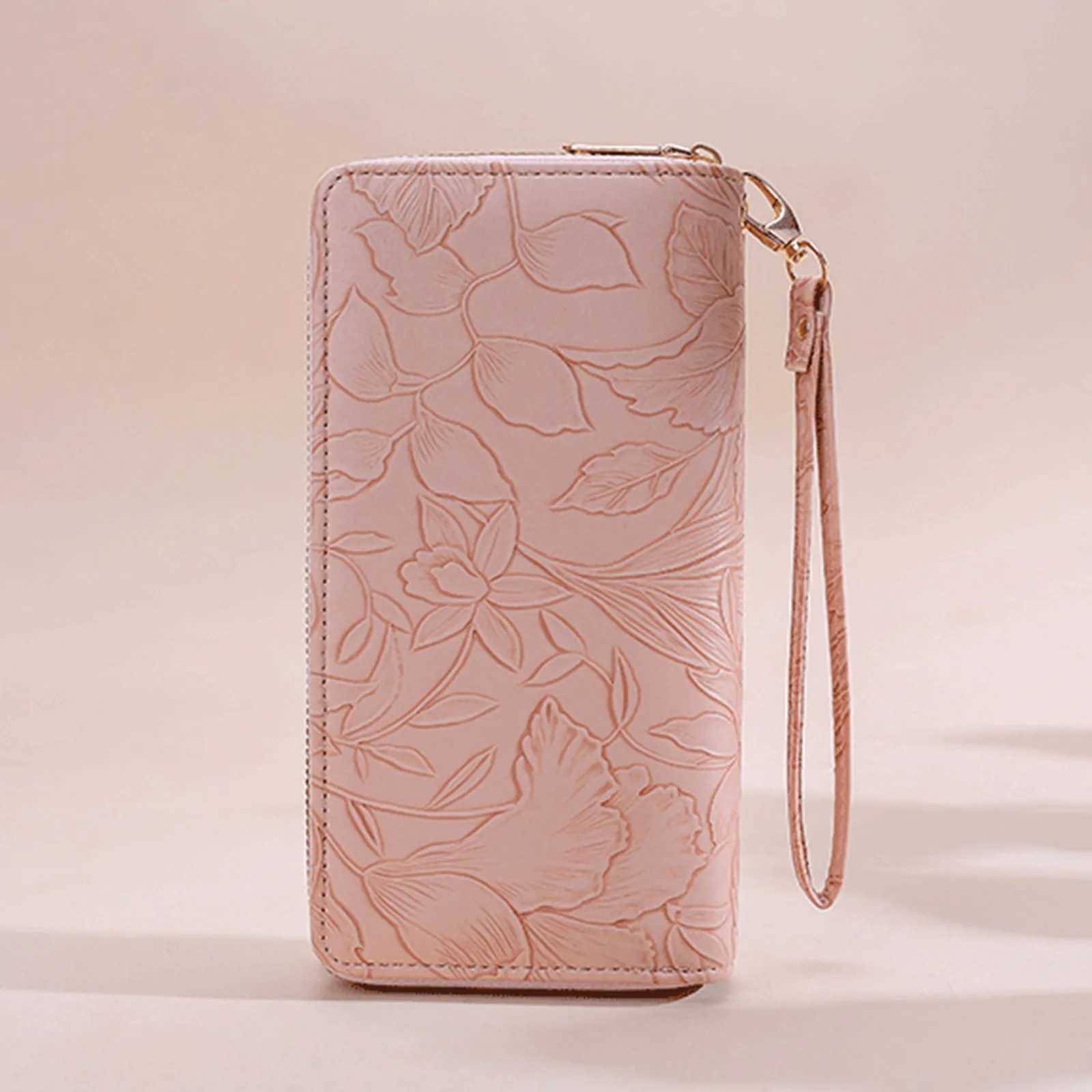 Chic Quilted Long Wallet For Women Secure Zipper Multiple Card Slots Phone Compartment Versatile Clutch For Every Occasion Z250621