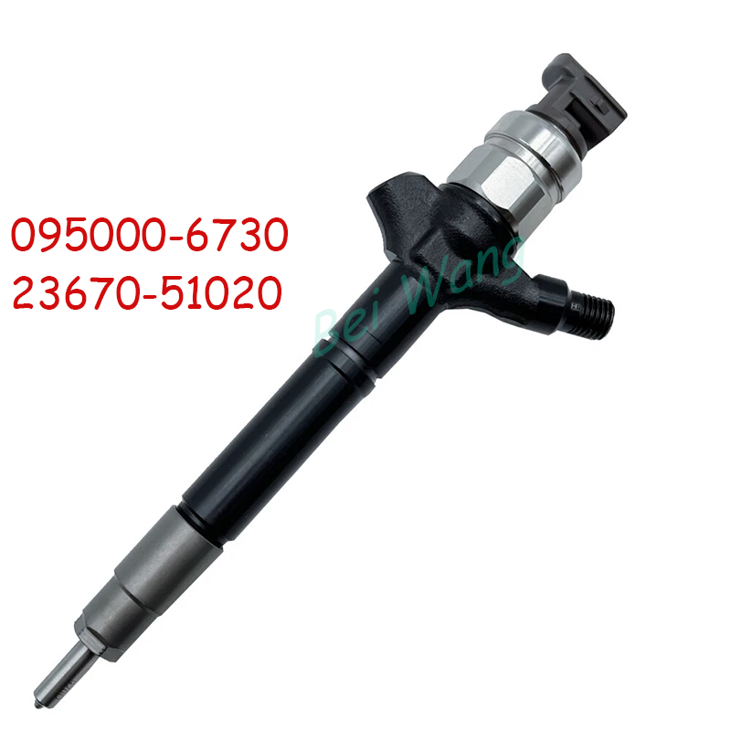Fuel injector 095000-6730 23670-51020 is suitable for Toyota Land Cruiser 200 V8 1VD-FTV