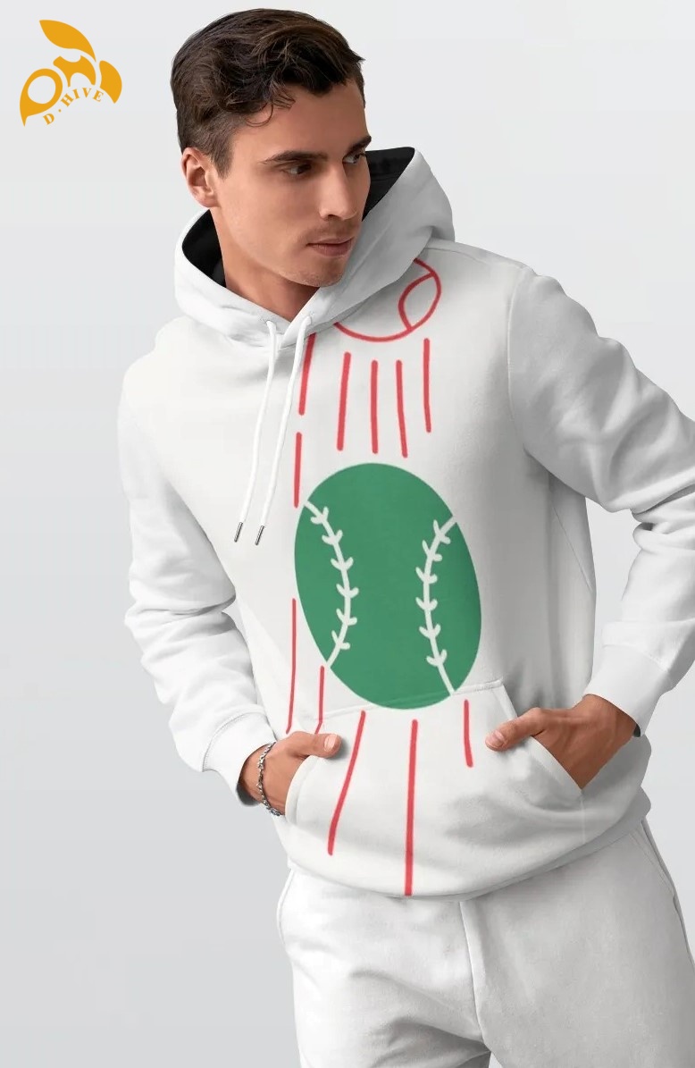 Free Shipping of customized All-Over Print Men's Thicken Pullover Hoodie with exquisite patterns comfortable breathable Warm comfortable Soft hig