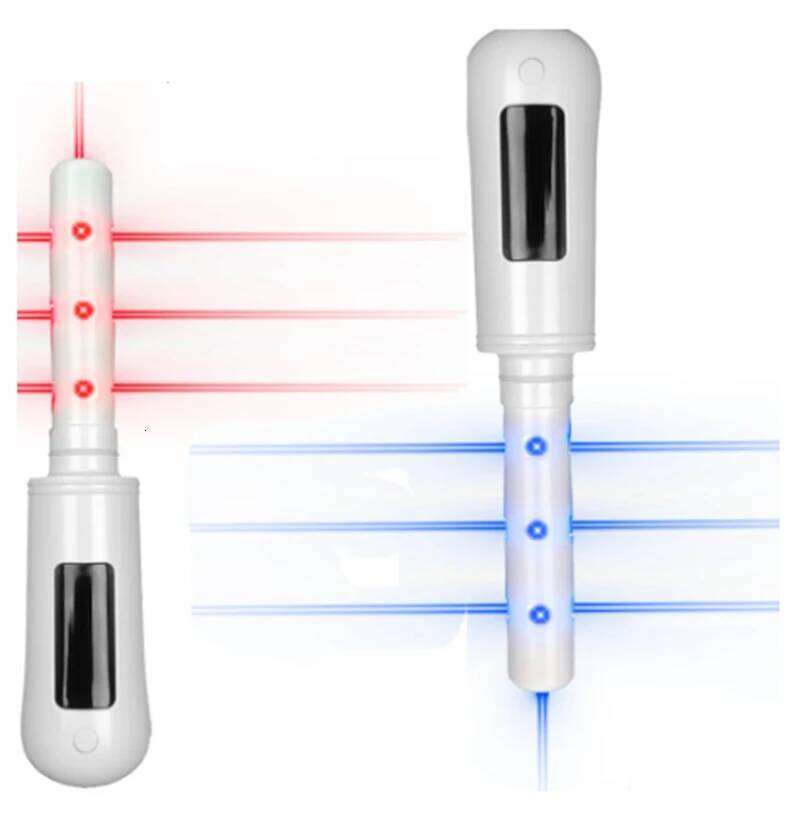 Female Women Gynecological Vaginitis Treatment Red Blue Led Lamp Therapy Device Infrared Light Clean Harmful Substance