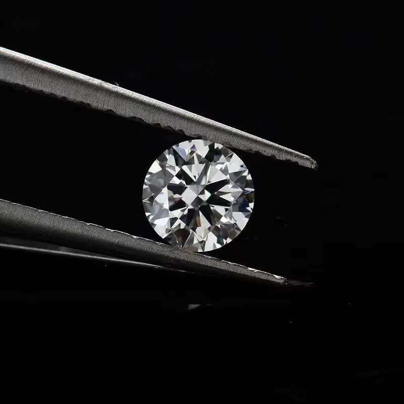 Tianchen 6.5mm 1 Carat VVS D Color Lab Synthetic Diamond IGI Certified Hpht Lab Grown Diamond