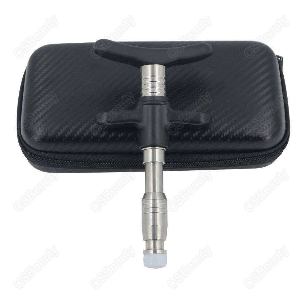 Adjusting Tool Manual Activation Therapy Spine Correction Tools Chiropractic Gun Spinal Adjustment Singe Head