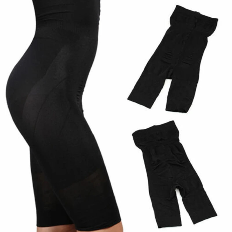 Sleeping Beauty Legs Shaper Women High Waist Sculpting Sleep Body Shaper Pants Boneless Tummy Control Panties Thigh Slimmer 250617