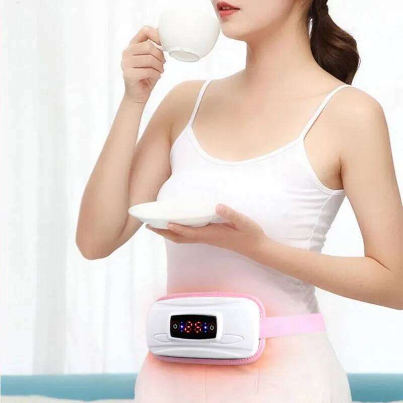 And Abdominal Massager Hine Portable Heating Pad Durable Massage Waist Belt Device Belly Relaxation Comfort