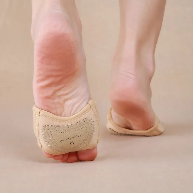 High-End Belly Dance Fitness Practice Shoes with Foot Pad Style Dance Training Protective Gear Summer Season China Made 250613