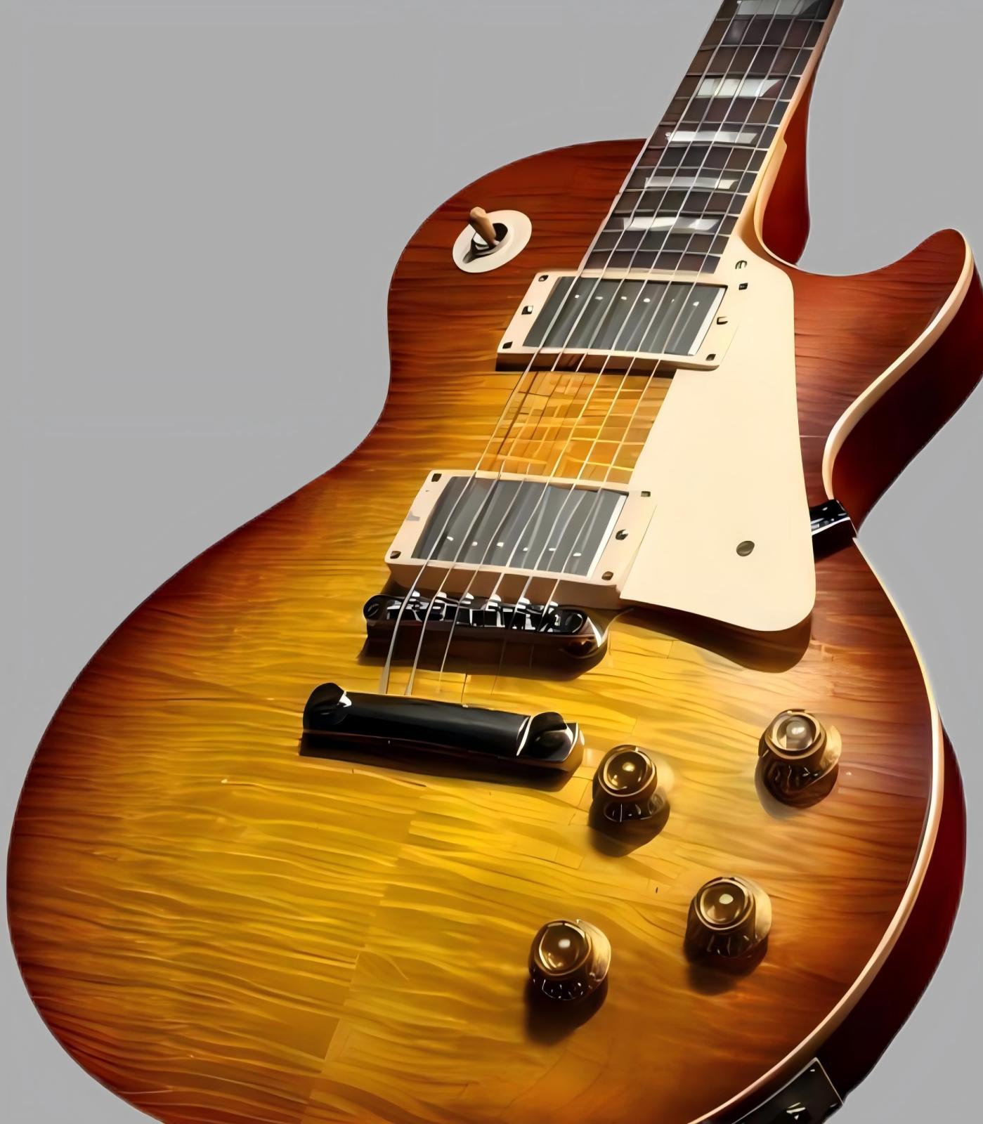 hot Custom Shop Jimmy Page Number one hotVOS Electric Guitar, standard guitar,Wholesale