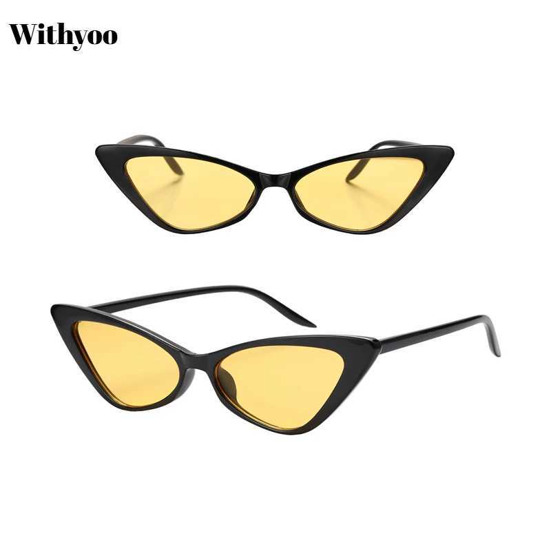 ROXI. | 2025 Cat Eye Vintage Sunglasses Women Luxury Designer Brand Fashion Small Frame Sun Glasses Dropshipping W250621