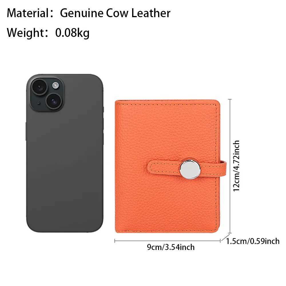 URBAN MASTER New Design Genuine Leather Short Wallet Fashion Foldable Coin Purse Womens Multi Card Slots Card Holder 1696 Z250621