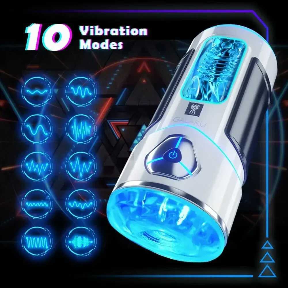 Male Electric Masturbation Machine Automatic Oral Sex Sucking App Control Penis Stimulation Masturbation Cup Adult Sex Toys W250621