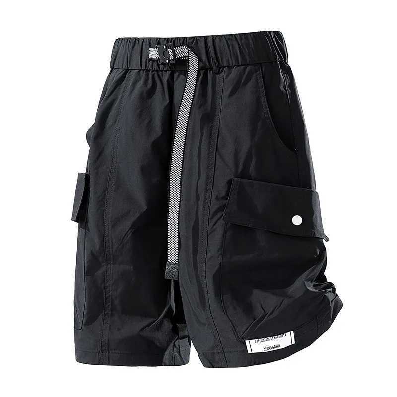Men Comfort Breathable Sports Shorts Summer New Multiple Pockets Casual Shorts Outdoor Fashion Mountaineering Cargo Shorts W250621