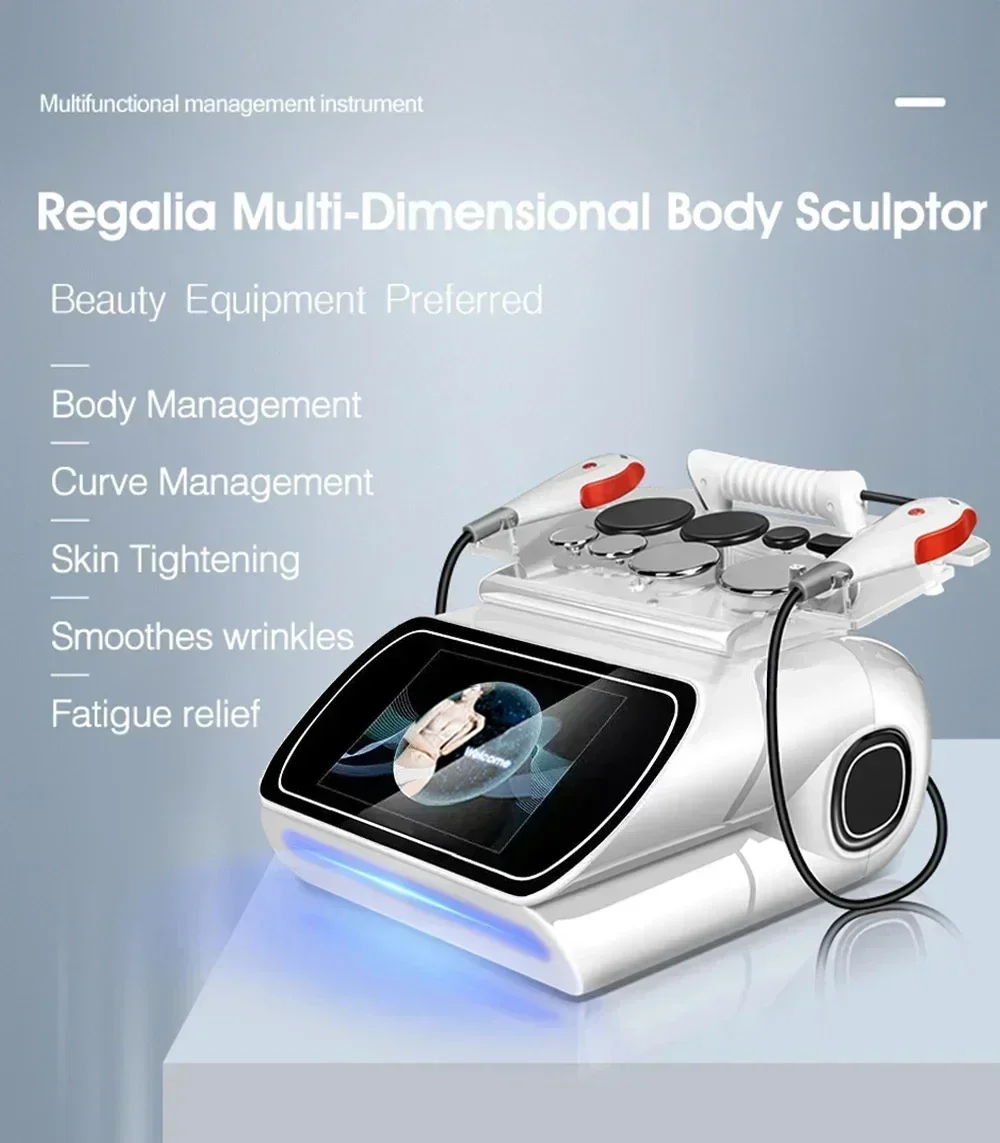 2025 NEW Portable448KHZ RFTecar Therapy RET CET Diathermy Body Sliming Machine Pain Relief Skin Tightening INDIBA Deep Care