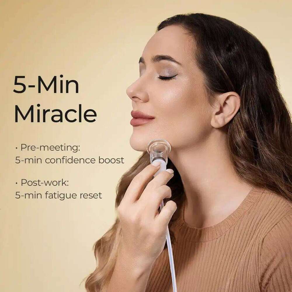 Scraping Massager 6Pcs Therapy Set Glass Electric Vacuum Cupping 3 In 1 Gua Sha Facial Tools Puffiness Reduction