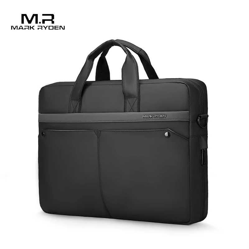 MARK RYDEN Laptop Bag Men Business Document Hand Bag 14/15.6 Z250621