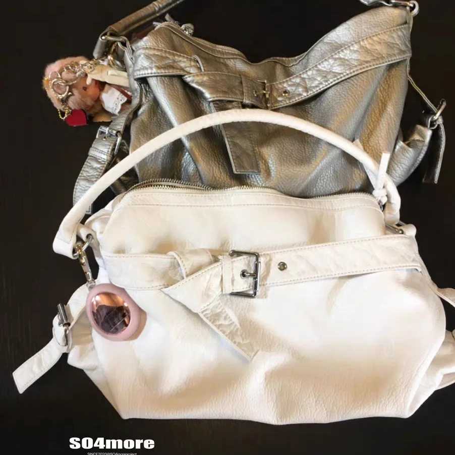 JIAERDI Vintage White Shoulder Bags Wallet Women Moto Biker Pu Leather Soft Casual Crossbody Bags Female Retro Y2k Handbag New XJ250620