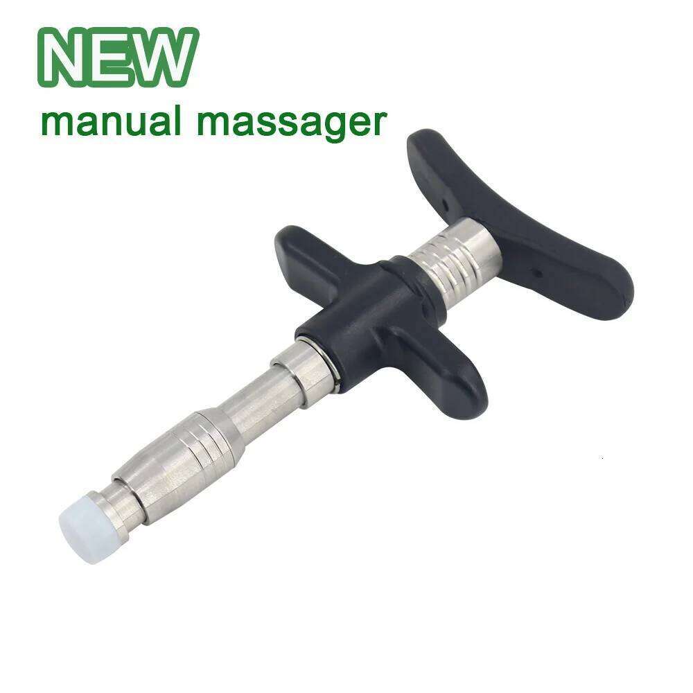 Adjusting Tool Manual Activation Therapy Spine Correction Tools Chiropractic Gun Spinal Adjustment Singe Head