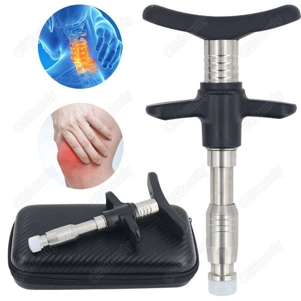 Adjusting Tool Manual Activation Therapy Spine Correction Tools Chiropractic Gun Spinal Adjustment Singe Head