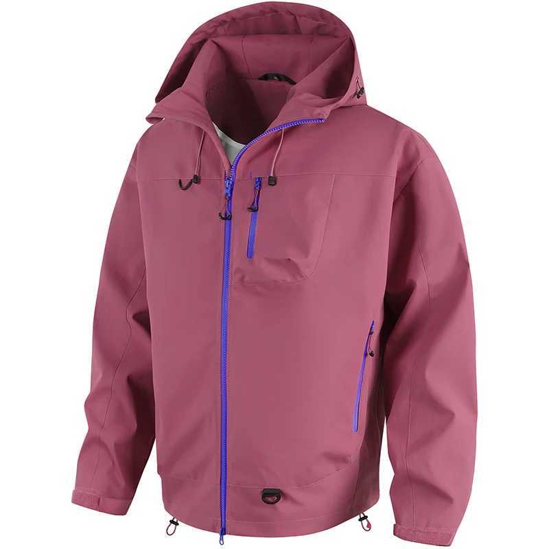 Jacket mens coat spring and autumn 2025 new casual versatile trend loose couple paragraph rushing clothes for men and womenXJ250621