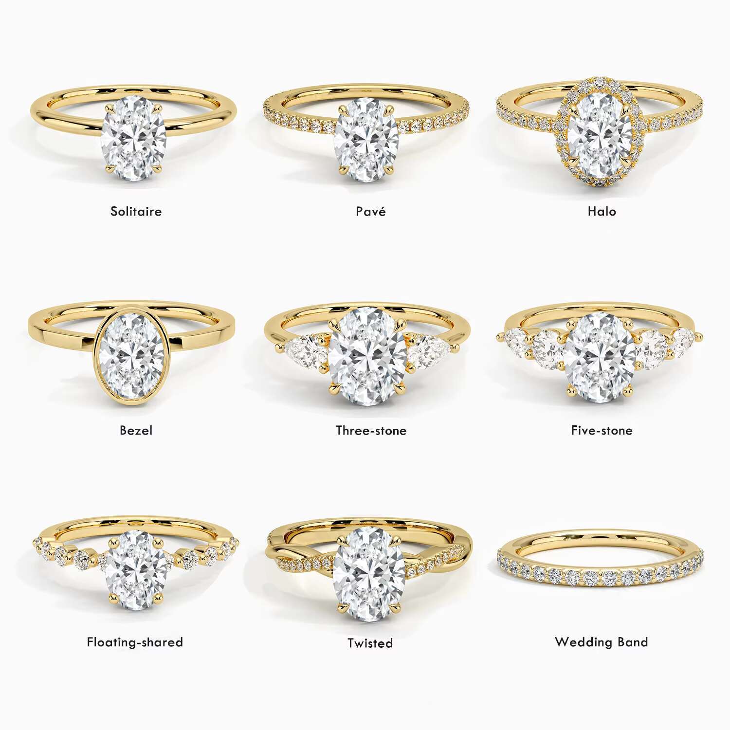 Lab Created Diamond Loose Diamond CVD HPHT IGI Certified 1-5 Carat DEF Color VVS VS Round Cut Lab-Grown Diamond