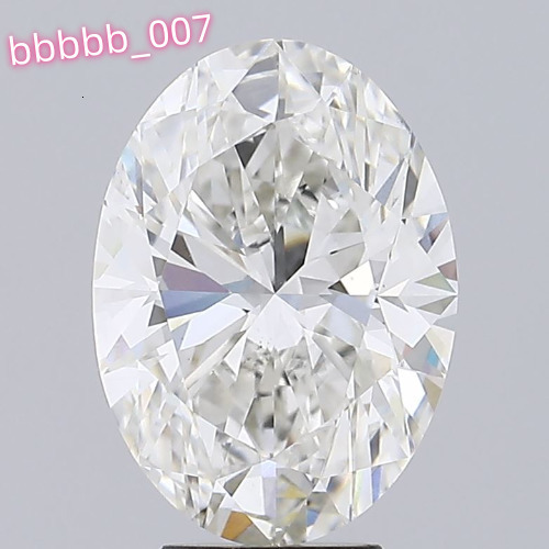 Lab Grown Diamond H Color VS1 Purity 1ct 2ct 3ct 4ct 5ct Oval Shape for Engagement Ring Fine JEWELRY Wholesale Only