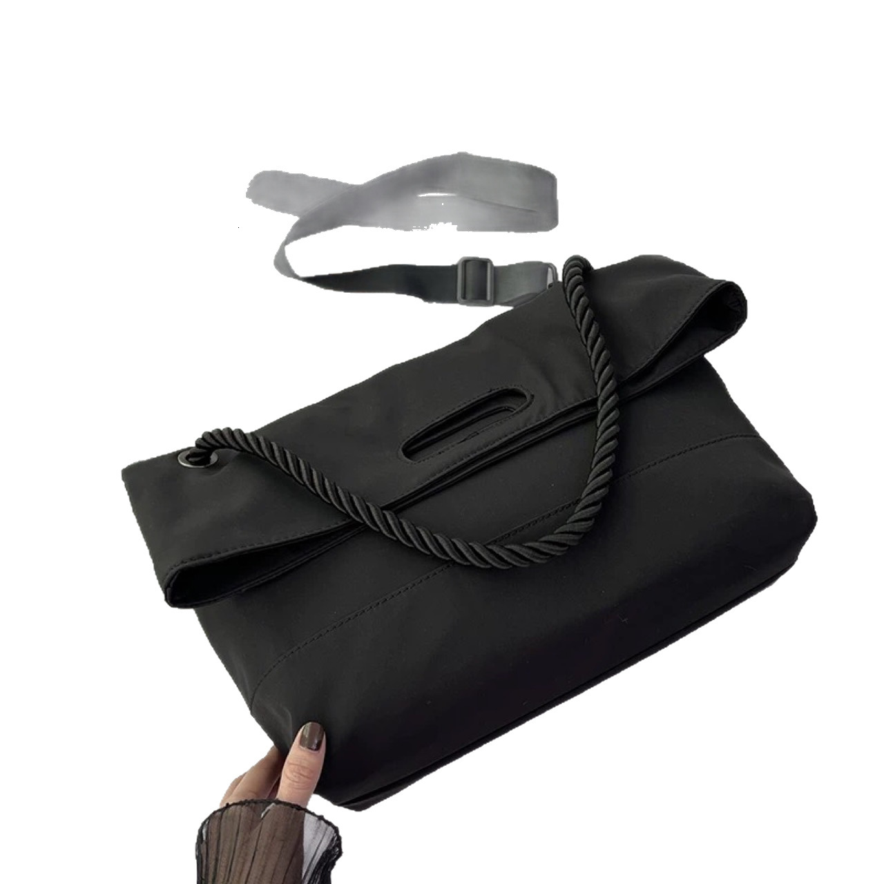 Free shipping designer Women Bag 2025 New Large Capacity Handbag Shoulder Bag Canvas Bag Versatile Commuter Bag Crossbody Bag Tote Bag